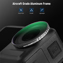 Neewer FL-A12 4-Filter Set for DJI Osmo Action 4 & 5 Pro (CPL, ND8, ND16, ND32)