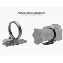 Leofoto UL-02 Rotating Bracket for Select Sony Cameras (Silver)
