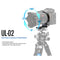 Leofoto UL-02 Rotating Bracket for Select Sony Cameras (Silver)