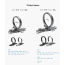 Leofoto UL-02 Rotating Bracket for Select Sony Cameras (Silver)