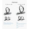 Leofoto UL-02 Rotating Bracket for Select Sony Cameras (Silver)