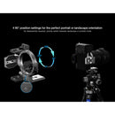 Leofoto UL-02 Rotating Bracket for Select Sony Cameras (Silver)