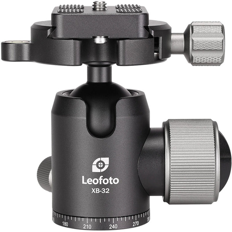 Leofoto XB-32 Ball Head with BPL-50 Quick Release Plate