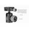 Leofoto XB-32 Ball Head with BPL-50 Quick Release Plate