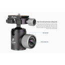 Leofoto XB-32Q Ball Head with NP-35 Quick Release Plate