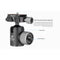 Leofoto XB-32Q Ball Head with NP-35 Quick Release Plate