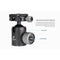 Leofoto XB-38 Ball Head with BPL-50 Quick Release Plate