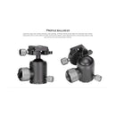 Leofoto XB-38 Ball Head with BPL-50 Quick Release Plate