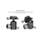 Leofoto XB-38 Ball Head with BPL-50 Quick Release Plate