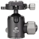 Leofoto XB-38 Ball Head with BPL-50 Quick Release Plate