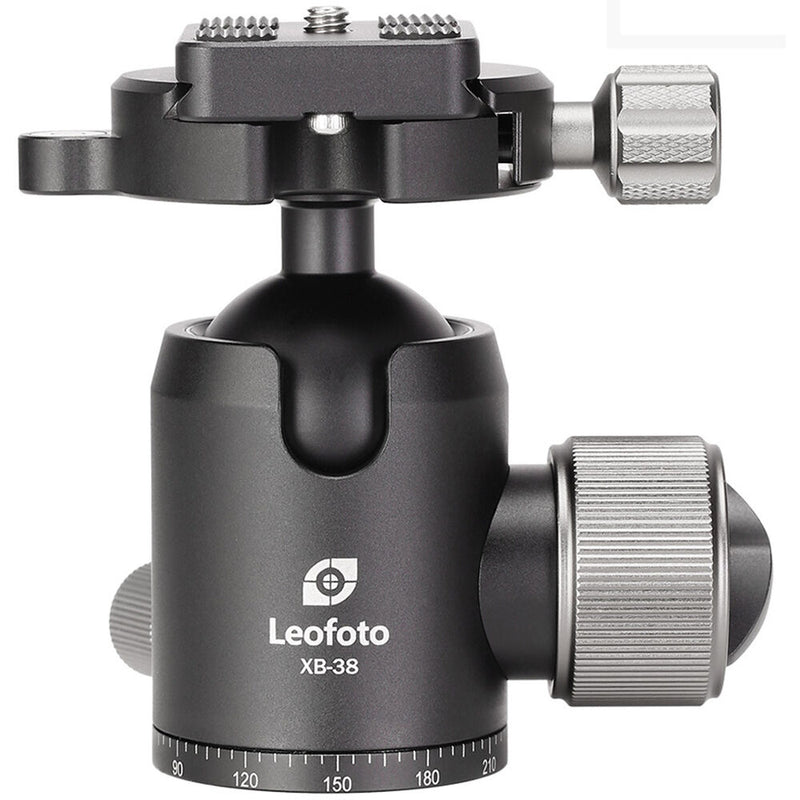 Leofoto XB-38 Ball Head with BPL-50 Quick Release Plate