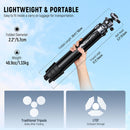 Neewer LT07 Aluminum Travel Tripod with Ball Head
