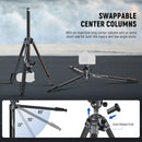 Neewer LT07 Aluminum Travel Tripod with Ball Head