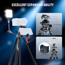Neewer LT07 Aluminum Travel Tripod with Ball Head