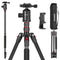 Neewer 77" 2-in-1 Aluminum Tripod/Monopod with Arca-Type Head and Phone Holder