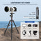 Neewer 77" 2-in-1 Aluminum Tripod/Monopod with Arca-Type Head and Phone Holder