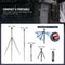 Neewer 77" 2-in-1 Aluminum Tripod/Monopod with Arca-Type Head and Phone Holder