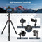 Neewer 77" 2-in-1 Aluminum Tripod/Monopod with Arca-Type Head and Phone Holder