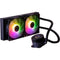 Cooler Master MasterLiquid 240L Core ARGB AIO Liquid CPU Cooler (Black)