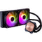 Cooler Master MasterLiquid 240L Core ARGB AIO Liquid CPU Cooler (Black)