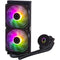 Cooler Master MasterLiquid 240L Core ARGB AIO Liquid CPU Cooler (Black)