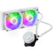 Cooler Master MasterLiquid 240L Core ARGB AIO Liquid CPU Cooler (White)