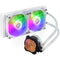 Cooler Master MasterLiquid 240L Core ARGB AIO Liquid CPU Cooler (White)