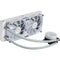 Cooler Master MasterLiquid 240L Core ARGB AIO Liquid CPU Cooler (White)