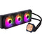Cooler Master MasterLiquid 360L Core ARGB AIO Liquid CPU Cooler (Black)