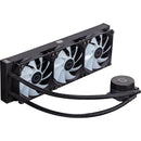 Cooler Master MasterLiquid 360L Core ARGB AIO Liquid CPU Cooler (Black)