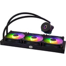 Cooler Master MasterLiquid 360L Core ARGB AIO Liquid CPU Cooler (Black)