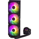 Cooler Master MasterLiquid 360L Core ARGB AIO Liquid CPU Cooler (Black)