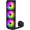 Cooler Master MasterLiquid 360L Core ARGB AIO Liquid CPU Cooler (Black)