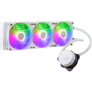 Cooler Master MasterLiquid 360L Core ARGB AIO Liquid CPU Cooler (White)