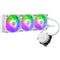Cooler Master MasterLiquid 360L Core ARGB AIO Liquid CPU Cooler (White)