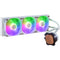 Cooler Master MasterLiquid 360L Core ARGB AIO Liquid CPU Cooler (White)