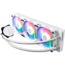 Cooler Master MasterLiquid 360L Core ARGB AIO Liquid CPU Cooler (White)