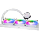 Cooler Master MasterLiquid 360L Core ARGB AIO Liquid CPU Cooler (White)