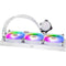 Cooler Master MasterLiquid 360L Core ARGB AIO Liquid CPU Cooler (White)