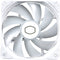 Cooler Master MasterLiquid 360L Core ARGB AIO Liquid CPU Cooler (White)