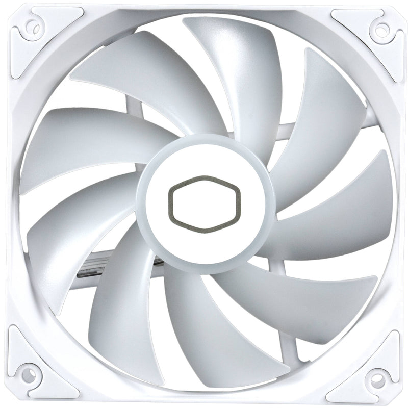 Cooler Master MasterLiquid 360L Core ARGB AIO Liquid CPU Cooler (White)