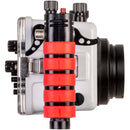 Ikelite 200FP/F Underwater Housing for Sony a6700 Camera with Fiber Optic Transmitter