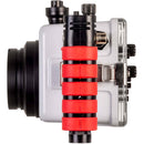Ikelite 200FP/F Underwater Housing for Sony a6700 Camera with Fiber Optic Transmitter