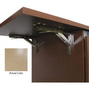 Middle Atlantic Flip Shelf for Sota C5 Series Credenza Racks (27 x 18", Kensington Maple)