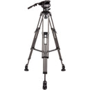 Magnus REX VT-5000-CM Carbon Fiber Two-Stage Mono Lock Video Tripod