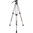 Magnus REX VT-5000-CM Carbon Fiber Two-Stage Mono Lock Video Tripod