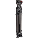 Magnus REX VT-5000-CM Carbon Fiber Two-Stage Mono Lock Video Tripod