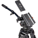 Magnus REX VT-5000-CM Carbon Fiber Two-Stage Mono Lock Video Tripod