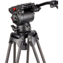 Magnus REX VT-5000-CM Carbon Fiber Two-Stage Mono Lock Video Tripod