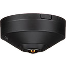 Hanwha Vision QNF-8010B 6MP Indoor Fisheye Network Dome Camera (Black)